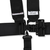 RaceQuip Black L & L 5pt Seat Belt