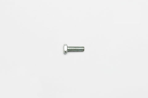 Wilwood bolt 5/16-24X1.00 LG hhcs GR5 lwd zinc clear