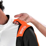 Sparco Suit Competition 60 White/Orange