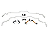Whiteline 96-01 Mitsubishi Lancer Evolution IV/V/VI AWD Anti Sway Bar Front and Rear Vehicle Kit