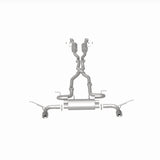 MagnaFlow BRE Exhaust Kit 11-21 Jeep GRAND CHEROKEE 5.7L