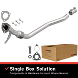 BRE Exhaust 05-08 A4 Quattro 2.0L Front Pipe Kit