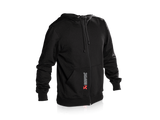 Akrapovic Mens Akrapovic Logo Black Hoodie - S