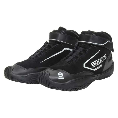 Sparco Shoe Pit Stop 2 Black - Size 12