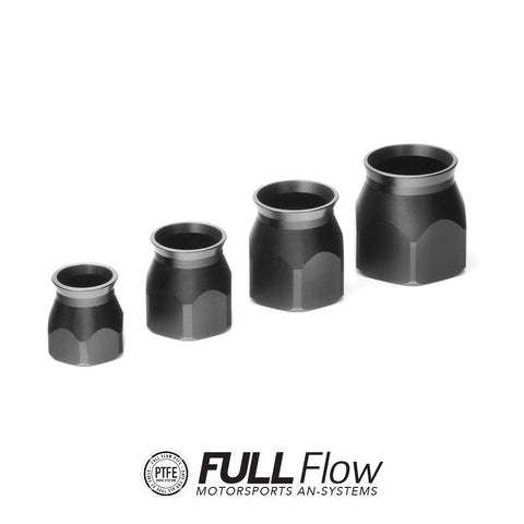 PTFE Hose End Fitting Spare Socket AN-6, Black