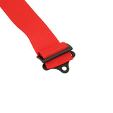 RaceQuip Red SFI CAMLOCK 5pt PD Lap Seat Belt