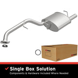 MagnaFlow BRE Exhaust Kit 06-10 Mazda 5 2.3L