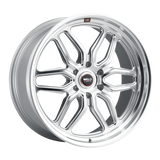 Weld Laguna 6 Street 22x10.5 / 6x139.7 / 7 BS / 106.1 HB - Gloss Machined - Non-BL Wheel