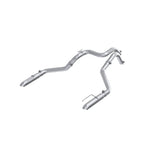MBRP 24-25 Ford Ranger Raptor 3.0L T304 SS 3in Axle-Back Exhaust - Dual Rear Turn-Down