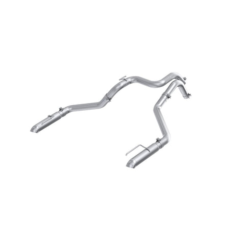MBRP 24-25 Ford Ranger Raptor 3.0L T304 SS 3in Axle-Back Exhaust - Dual Rear Turn-Down