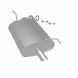 BRE Exhaust 98-02 Accord 3.0L Muffler Kit