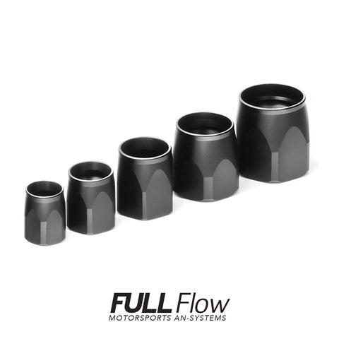 AN Hose End Fitting Spare Socket AN-8, Black