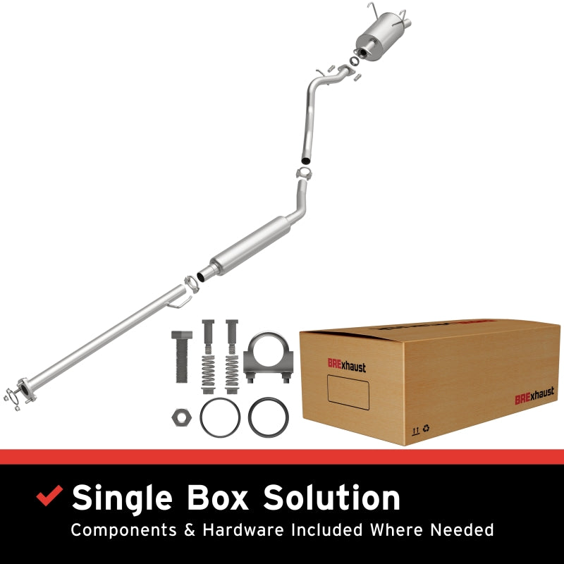 MagnaFlow BRE Exhaust Kit 97-01 Honda CR-V 2.0L