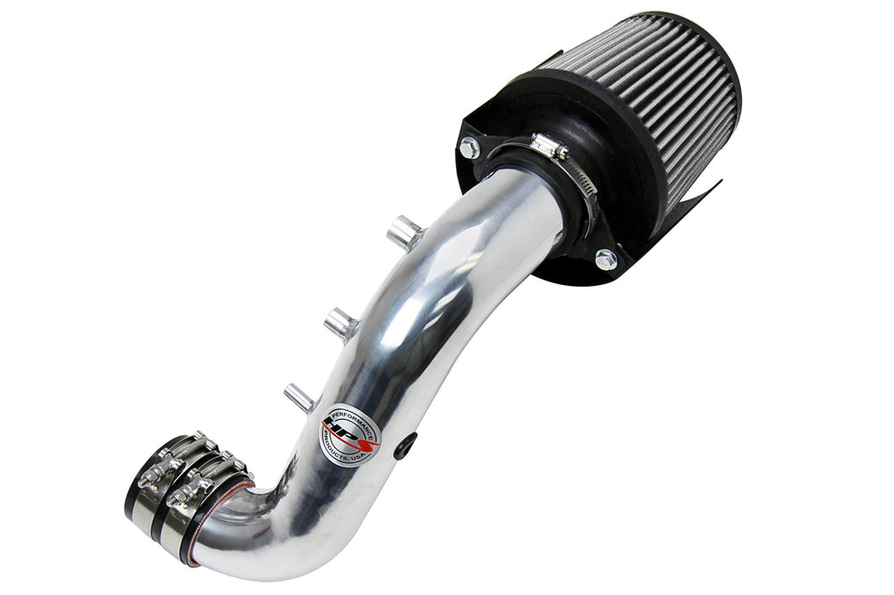 HPS Performance Air Intake Kit with Heat Shield Polished 827-121P
