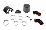 HPS Performance Air Intake Kit with Heat Shield, Black, 827-151WB
