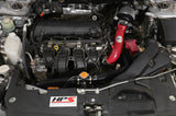 HPS Performance Air Intake Kit with Heat Shield, Red, 827-162R