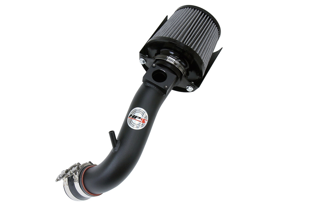 HPS Performance Air Intake Kit with Heat Shield Black 827-162WB