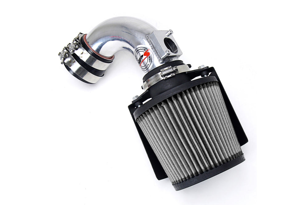 HPS Performance Air Intake Kit with Heat Shield Polished 827-165P