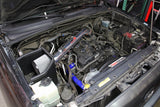 HPS Performance Air Intake Kit with Heat Shield, Polished, 827-169P