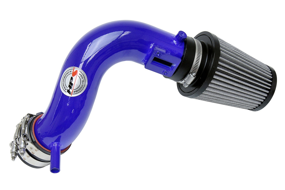 HPS Performance Air Intake Kit Blue 827-186BL
