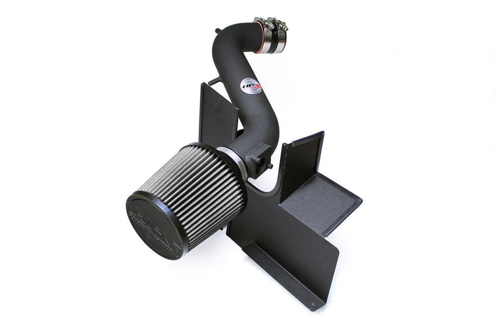 HPS Performance Air Intake Kit with Heat Shield Black 827-260WB