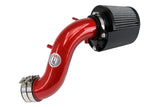 HPS Performance Air Intake Kit with Heat Shield Red 827-267R