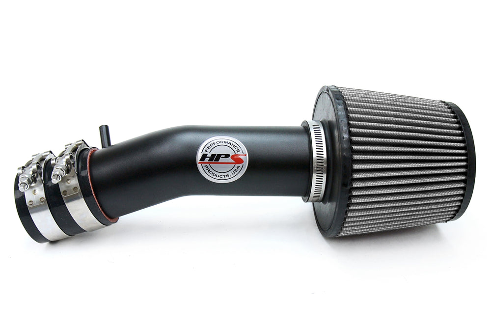 HPS Performance Air Intake Kit Black 827-275WB
