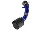HPS Performance Air Intake Kit with Heat Shield Blue 827-301BL