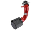 HPS Performance Air Intake Kit with Heat Shield Red 827-301R