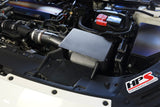 HPS Performance Air Intake Kit with Heat Shield, Polished, 827-406P