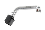 HPS Performance Air Intake Kit with Heat Shield Polished 827-408P