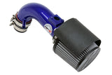 HPS Performance Air Intake Kit with Heat Shield Blue 827-501BL