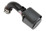 HPS Performance Air Intake Kit with Heat Shield Black 827-501WB