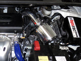 HPS Performance Air Intake Kit with Heat Shield, Black, 827-501WB
