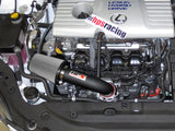 HPS Performance Air Intake Kit, Black, 827-502WB