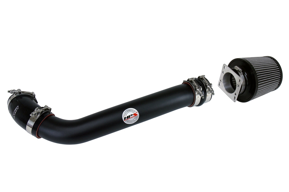 HPS Performance Air Intake Kit Black 827-514WB