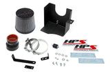 HPS Performance Air Intake Kit with Heat Shield, Polished, 827-515P