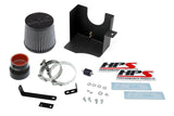 HPS Performance Air Intake Kit with Heat Shield, Red, 827-516R