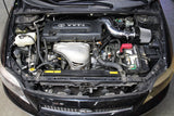 HPS Performance Air Intake Kit with Heat Shield, Red, 827-516R