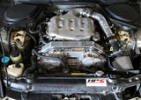 HPS Performance Air Intake Kit with Heat Shield, Polished, 827-520P