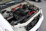 HPS Performance Air Intake Kit with Heat Shield, Black, 827-523WB