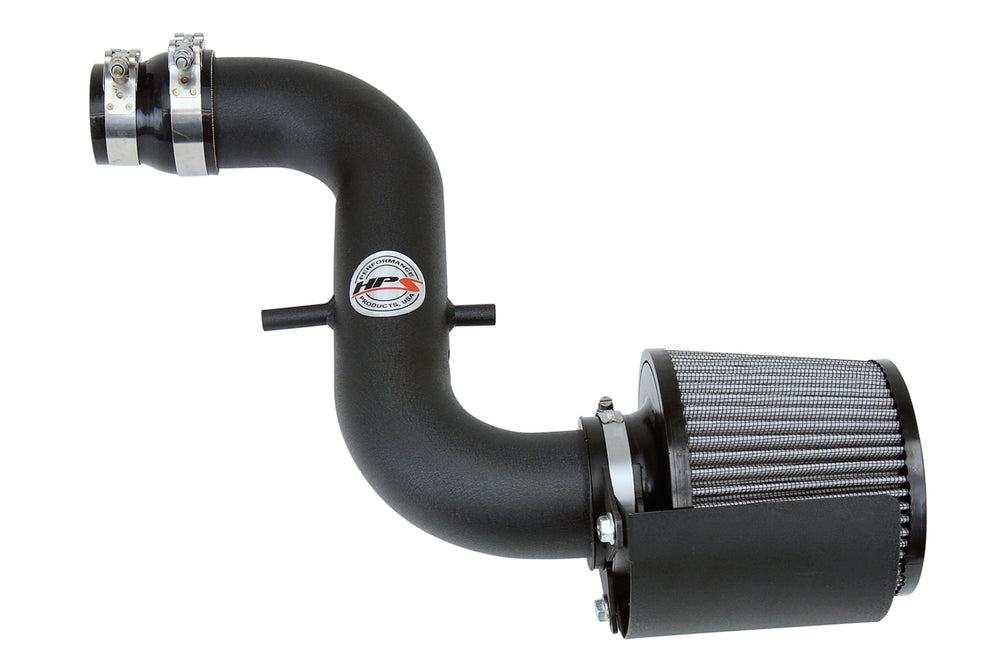 HPS Performance Air Intake Kit with Heat Shield Black 827-526WB