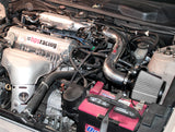 HPS Performance Air Intake Kit with Heat Shield, Polished, 827-526P