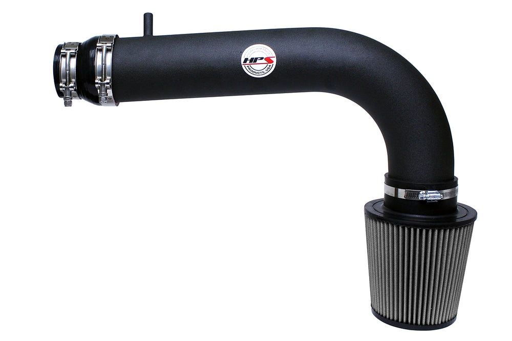 HPS Performance Air Intake Kit Black 827-530WB