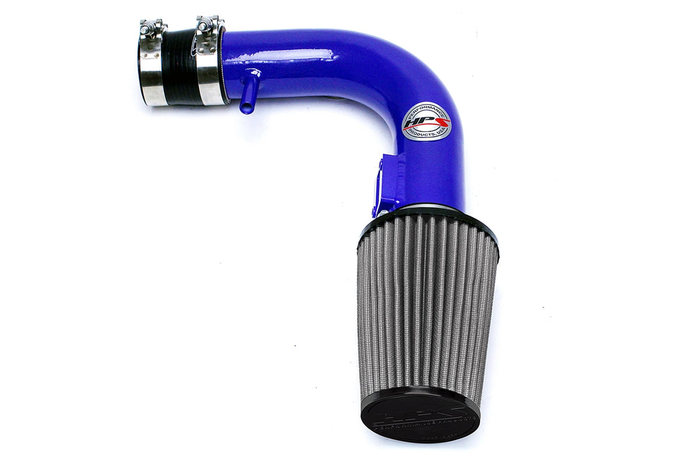HPS Performance Air Intake Kit Blue 827-532BL