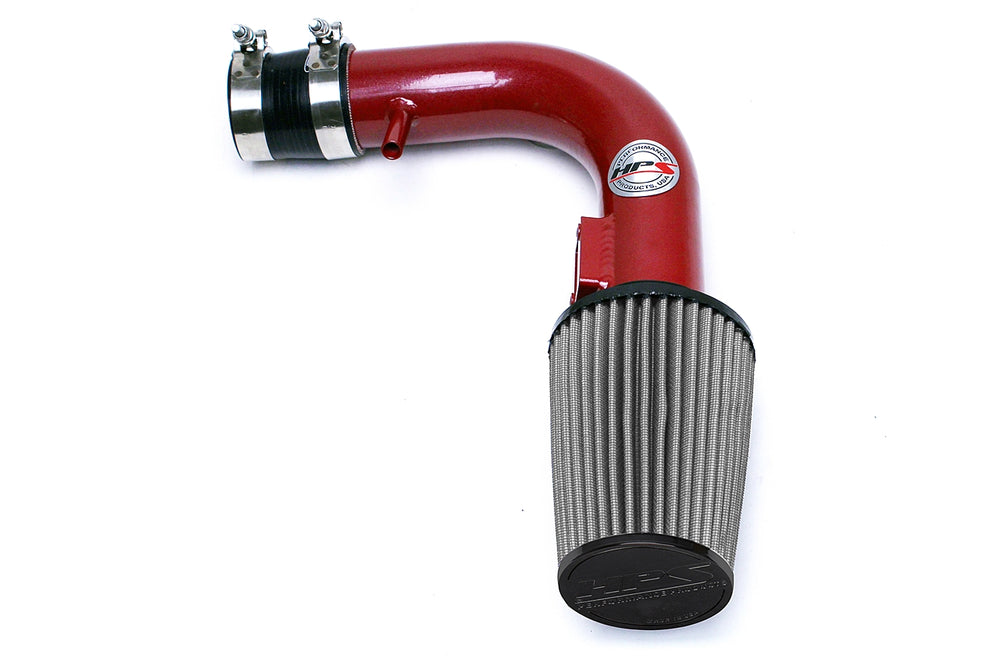 HPS Performance Air Intake Kit Red 827-532R