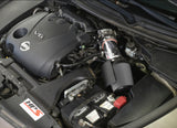 HPS Performance Air Intake Kit with Heat Shield, Polished, 827-533P