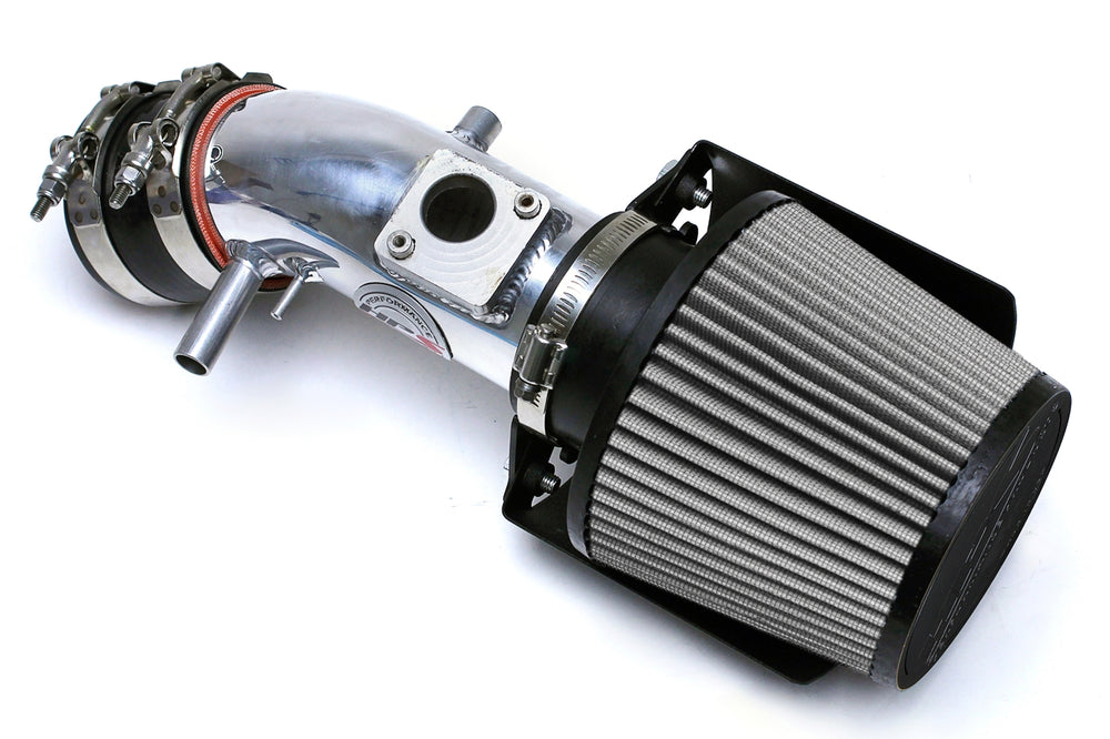 HPS Performance Air Intake Kit with Heat Shield Polished 827-534P