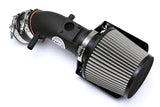 HPS Performance Air Intake Kit with Heat Shield Black 827-534WB