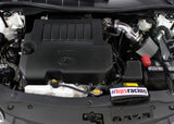 HPS Performance Air Intake Kit with Heat Shield, Polished, 827-534P